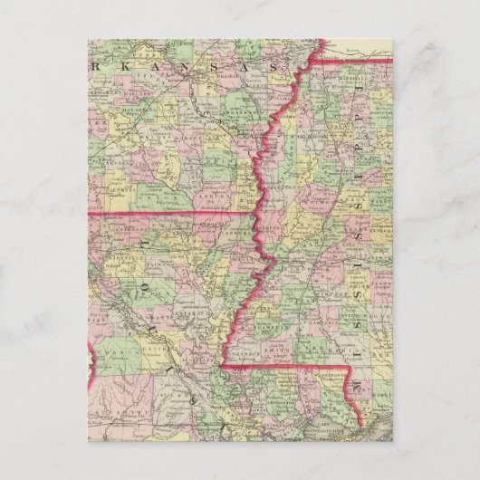 Ark, Miss La Briefkaart (Voorkant)