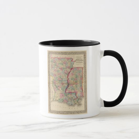 Ark, Miss, La Map van Mitchell Mok (Rechts)