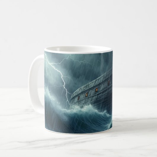  “Ark of Hope Mug” Koffiemok (Voorkant links)