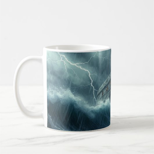  “Ark of Hope Mug” Koffiemok (Links)
