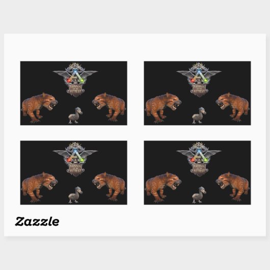 Ark Overleving van de Fittest sticker (Vel)