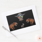 Ark Overleving van de Fittest sticker (Envelop)