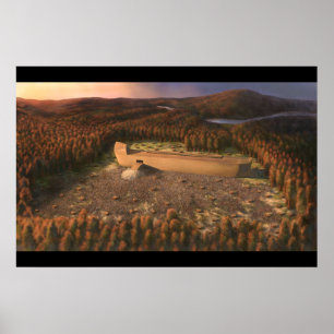Ark Panorama - Noachs Ark Poster