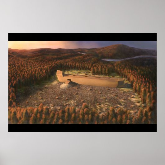 Ark Panorama - Noah's Ark Poster (Voorkant)