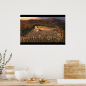 Ark Panorama - Noah's Ark Poster (Keuken)