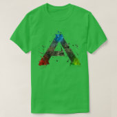 Ark Survival Ark Survival geëvolueerd gekleurd T-shirt (Design voorkant)