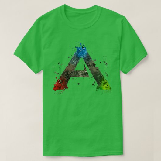 Ark Survival Ark Survival geëvolueerd gekleurd T-shirt (Design voorkant)