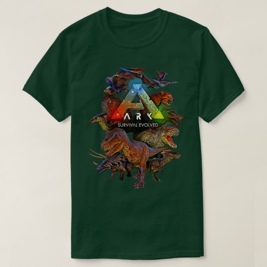 Ark Survival Evolved T-shirt (Design voorkant)
