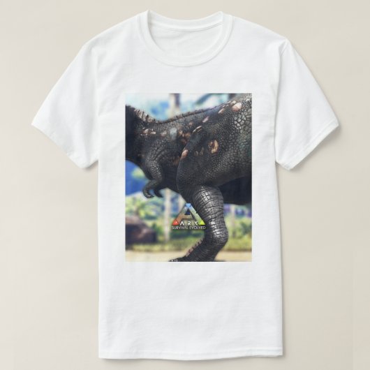 Ark Survival geëvolueerd T-shirt (Design voorkant)