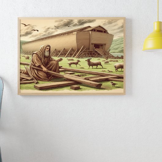 Ark van belofte krijgt vorm poster