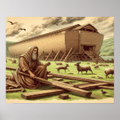 Ark van belofte krijgt vorm poster (Voorkant)