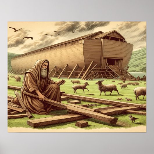 Ark van belofte krijgt vorm poster (Voorkant)