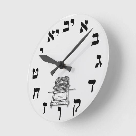 Ark van de Convenant Wall klok (Hoek)