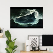 Ark Van De Eindtijd - Noachs Ark Poster (Thuiskantoor)