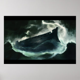 Ark Van De Eindtijd - Noachs Ark Poster