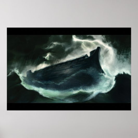 Ark Van De Eindtijd - Noachs Ark Poster (Voorkant)