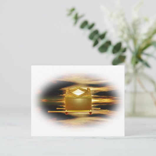 Ark van het convenant briefkaart (Staand voorkant)