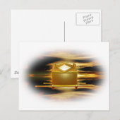 Ark van het convenant briefkaart (Voorkant / Achterkant)