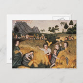 Ark van het convenant, c.1865-80 briefkaart (Voorkant / Achterkant)