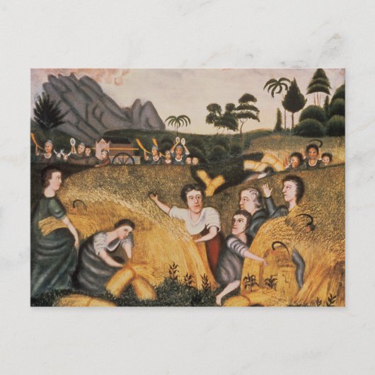 Ark van het convenant, c.1865-80 briefkaart (Voorkant)