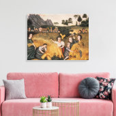 Ark van het convenant, c.1865-80 canvas afdruk (Insitu (Woonkamer))