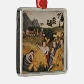 Ark van het convenant, c.1865-80 metalen ornament (Rechts)