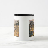 Ark van het convenant, c.1865-80 mok (Midden)