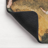 Ark van het convenant, c.1865-80 muismat (Hoek)
