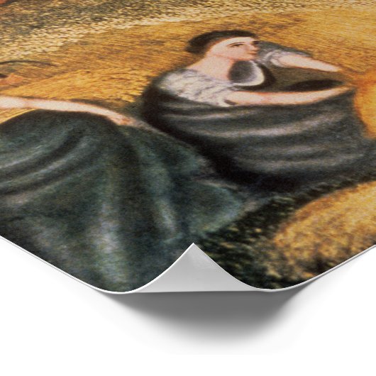 Ark van het convenant, c.1865-80 poster (Hoek)