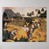 Ark van het convenant, c.1865-80 poster (Voorkant)