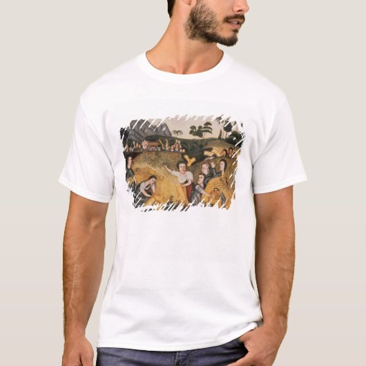 Ark van het convenant, c.1865-80 t-shirt (Voorkant)