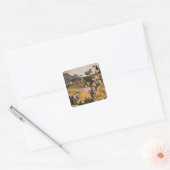 Ark van het convenant, c.1865-80 vierkante sticker (Envelop)