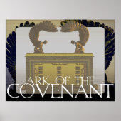 Ark van het convenant poster (Voorkant)