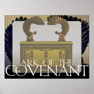 Ark van het convenant poster