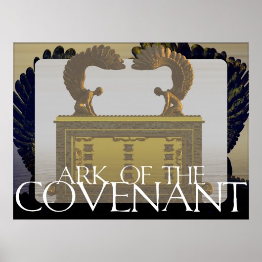 Ark van het convenant poster (Voorkant)