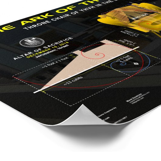 Ark van het convenant poster (Hoek)