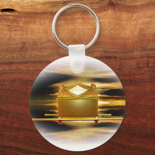 Ark van het convenant sleutelhanger (Voorkant)