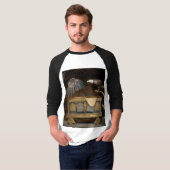 Ark van het Verbond T-shirt - Mystieke adelaar (Voorkant volledig)