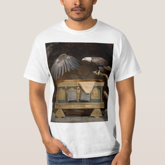 Ark van het Verbond T-Shirt - Mystieke Eagle Lan (Voorkant)