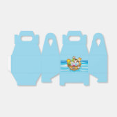 Ark van Noach | Baby dieren thema Bedankdoosjes (Uitgevouwen)