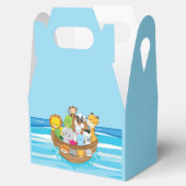 Ark van Noach | Baby dieren thema Bedankdoosjes (Geopend)