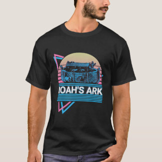 Ark van Noach Christelijk christendom T-shirt