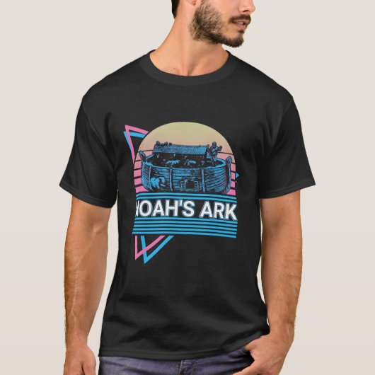 Ark van Noach Christelijk christendom T-shirt (Voorkant)