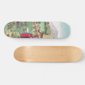 Ark van Noach met dieren Persoonlijk Skateboard (Horizontaal)