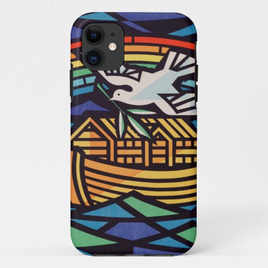 Ark van Noach met Heilige Geest Case-Mate iPhone Case (Achterkant)
