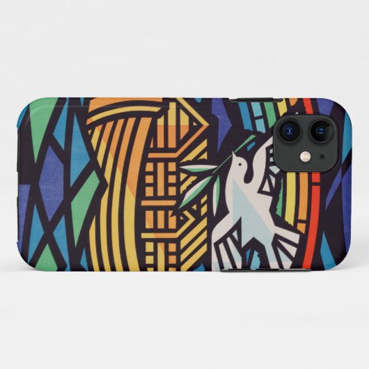 Ark van Noach met Heilige Geest Case-Mate iPhone Case (Achterkant (horizontaal))