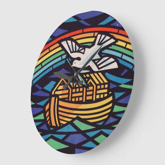 Ark van Noach met Heilige Geest Grote Klok (Hoek)