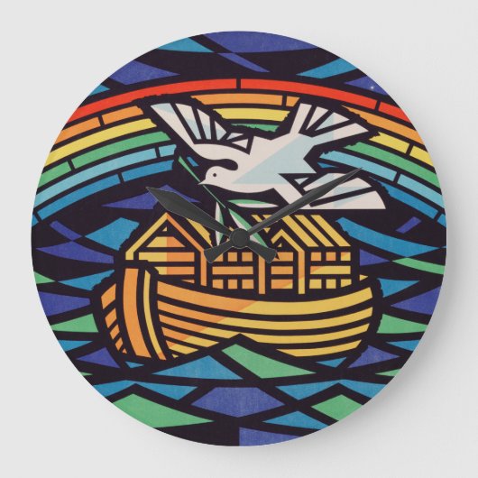 Ark van Noach met Heilige Geest Grote Klok (Voorkant)