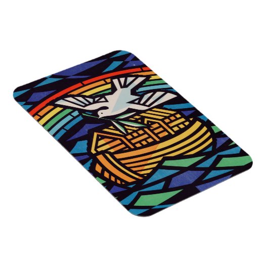 Ark van Noach met Heilige Geest Magneet (Rechterzijde)