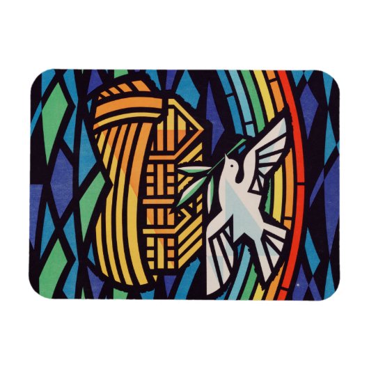 Ark van Noach met Heilige Geest Magneet (Horizontaal)